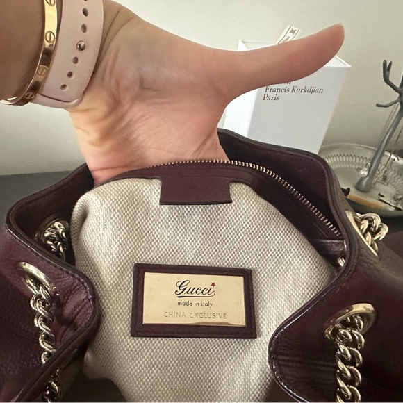 Gucci Soho (Burgundy) - Picture 3 of 8